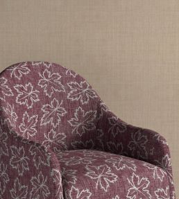 Maple Fabric by Fermoie Magenta