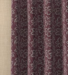 Maple Fabric by Fermoie Magenta