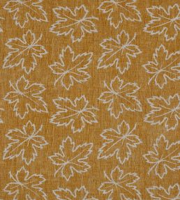 Maple Fabric by Fermoie Ochre