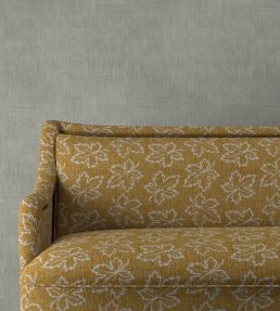 Maple Fabric by Fermoie Ochre