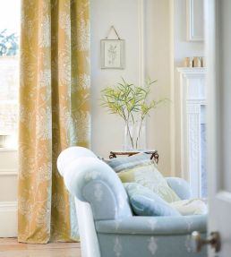 Mapperton Fabric by Sanderson Dove