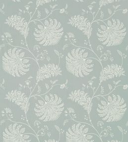 Mapperton Fabric by Sanderson Slate