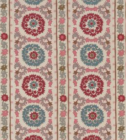 Maracanda Fabric by Nina Campbell Pink