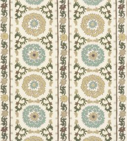 Maracanda Fabric by Nina Campbell Neutral