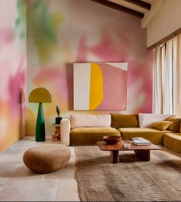 Maravillas Mural by Coordonne Pink