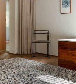 Brink & Campman Marble rug Carbon 29534140200 Carbon