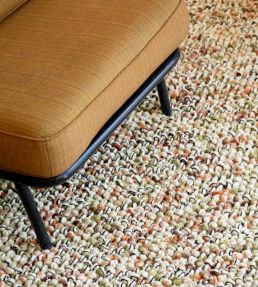 Brink & Campman Marble rug Pumpkin 29523140200 Pumpkin