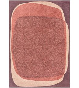 Louis De Poortere Marble rug Rosewood 120066 Rosewood