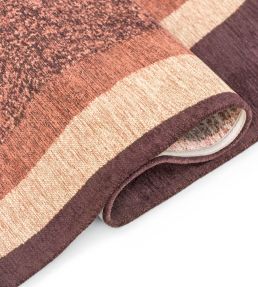 Louis De Poortere Marble rug Rosewood 120066 Rosewood
