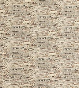 Marble Tapestry Fabric by Harlequin Chocolate