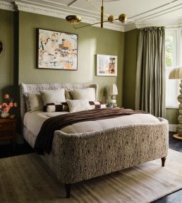 Marble Tapestry Fabric by Harlequin Oatmeal