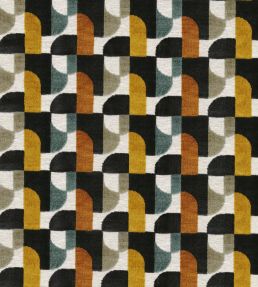 Marcel Fabric by Casamance Kaki Celadon