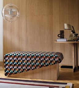 Marcel Fabric by Casamance Kaki Celadon