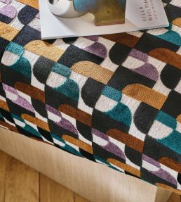 Marcel Fabric by Casamance Kaki Celadon