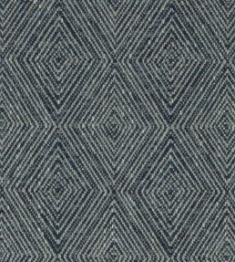 Marcel Fabric by Colefax and Fowler Blue