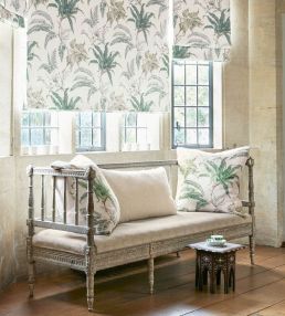 Marcel Fabric by Colefax and Fowler Silver