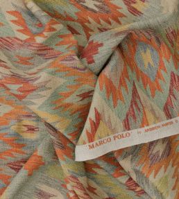 Marco Polo Fabric by Andrew Martin Multi
