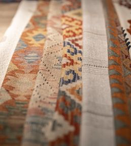 Marco Polo Fabric by Andrew Martin Multi