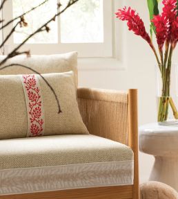 Mare Embroidered Border Trimming by Samuel & Sons Marine