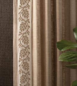 Mare Embroidered Border Trimming by Samuel & Sons Marine