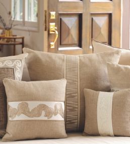 Mare Embroidered Border Trimming by Samuel & Sons Marine