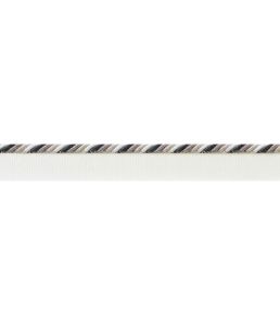 Maren Cord Trimming by Thibaut Ebony and Stone