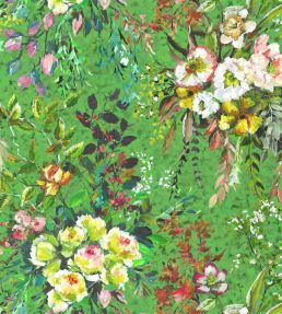 Margaretta Fabric by Designers Guild Emerald