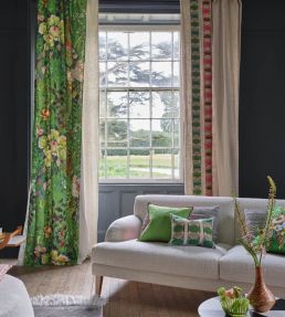 Margaretta Fabric by Designers Guild Emerald