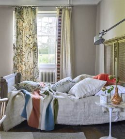 Margaretta Fabric by Designers Guild Sepia