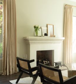 Margaux Beaded Bullion Fringe Trimming by Samuel & Sons Ecru