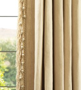 Margaux Beaded Bullion Fringe Trimming by Samuel & Sons Mandarine