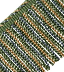 Margaux Bullion Fringe Trimming by Samuel & Sons Foret