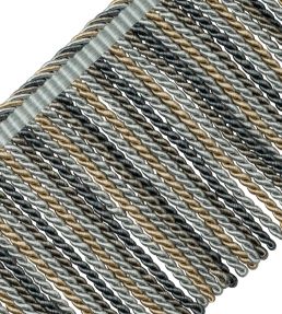Margaux Bullion Fringe Trimming by Samuel & Sons Verdigris