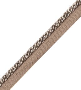 Margaux Cord With Tape Trimming by Samuel & Sons Feuille D'Argent