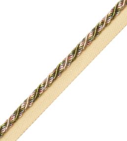 Margaux Cord With Tape Trimming by Samuel & Sons Fleurs D'Ete