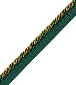 Margaux Cord With Tape Trimming by Samuel & Sons Foret