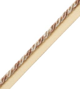 Margaux Cord With Tape Trimming by Samuel & Sons Rose De The