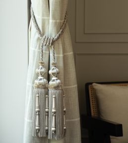 Margaux Double Tassel Tieback Trimming by Samuel & Sons Bleuet