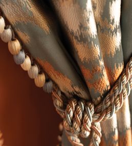 Margaux Double Tassel Tieback Trimming by Samuel & Sons Bleuet