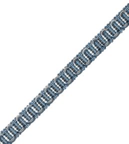 Margaux Gimp Trimming by Samuel & Sons Bleuet