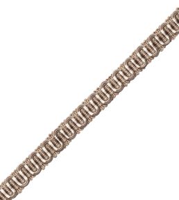Margaux Gimp Trimming by Samuel & Sons Feuille D'Argent