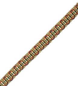 Margaux Gimp Trimming by Samuel & Sons Mandarine