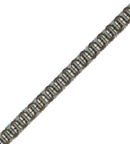 Margaux Gimp Trimming by Samuel & Sons Verdigris