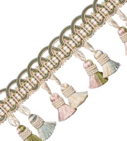 Margaux Tassel Fringe Trimming by Samuel & Sons Fleurs D'Ete