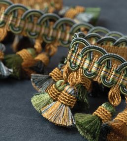Margaux Tassel Fringe Trimming by Samuel & Sons Rose De The