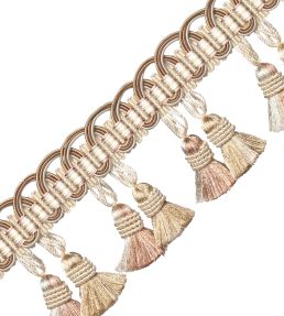Margaux Tassel Fringe Trimming by Samuel & Sons Rose De The
