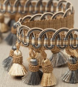 Margaux Tassel Fringe Trimming by Samuel & Sons Rose De The
