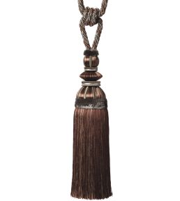 Margaux Tassel Tieback Trimming by Samuel & Sons Aubergine