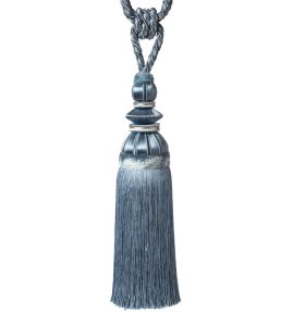 Margaux Tassel Tieback Trimming by Samuel & Sons Bleuet