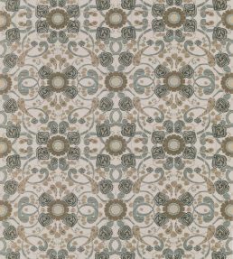 Margaux Fabric by Thibaut Brown